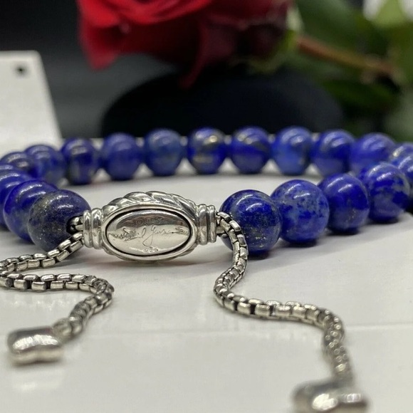 David Yurman Jewelry - David Yurman Lapis Lazuli 8mm Spiritual Bead